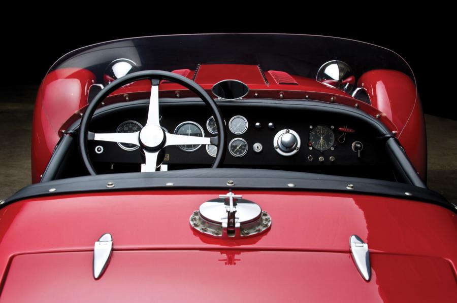 Торпедо Kurtis 500S Roadster 1954 года  (фото 14 из 31)